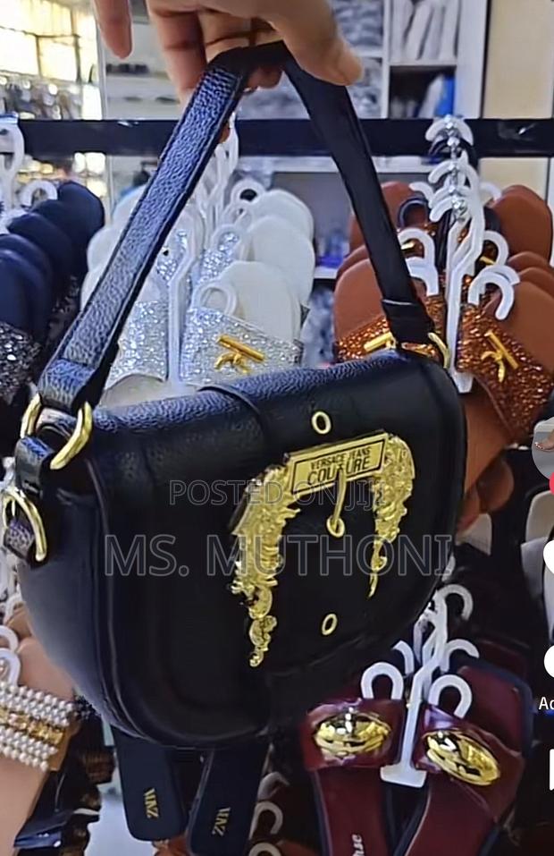 Versace Jeans Couture Range F Couture 01 Grainy Sling/Clutch Bag - thumbnail 3
