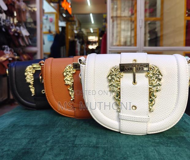 Versace Jeans Couture Range F Couture 01 Grainy Sling/Clutch Bag - thumbnail 5
