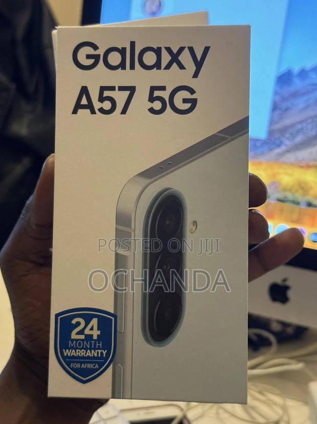 New Samsung Galaxy A57 256 GB Blue
