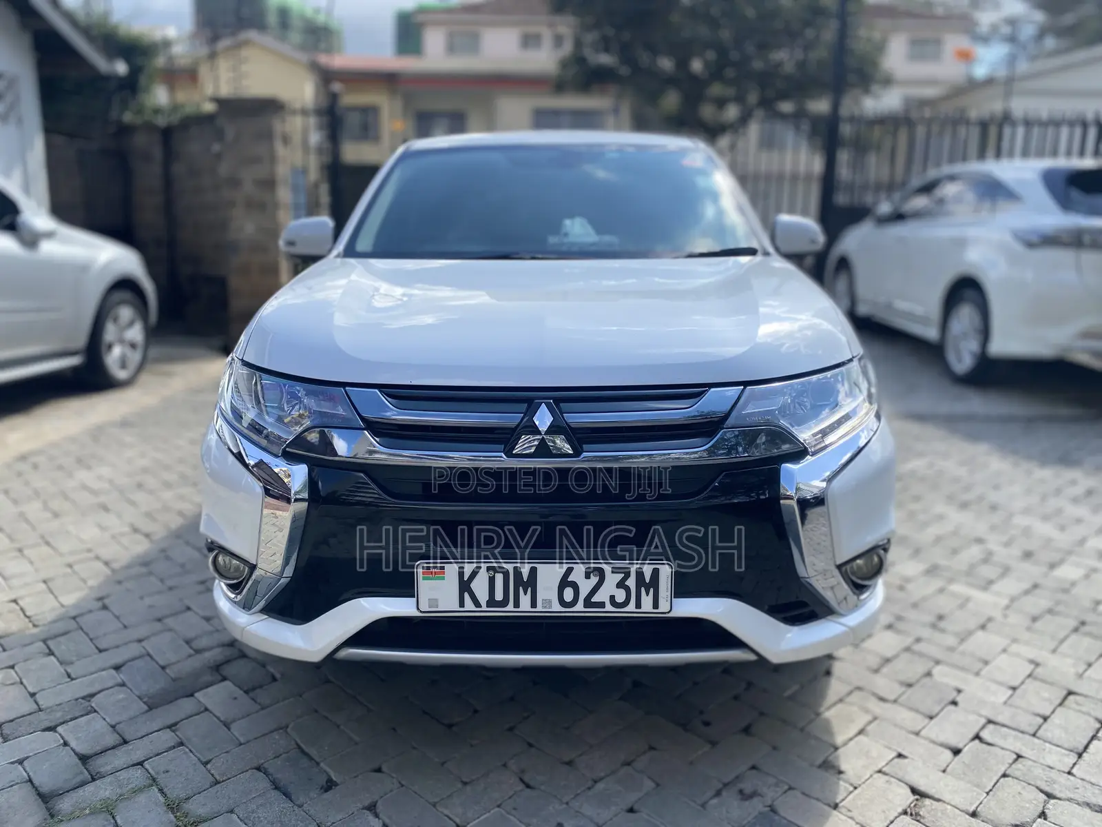 Mitsubishi Outlander 2016 Pearl