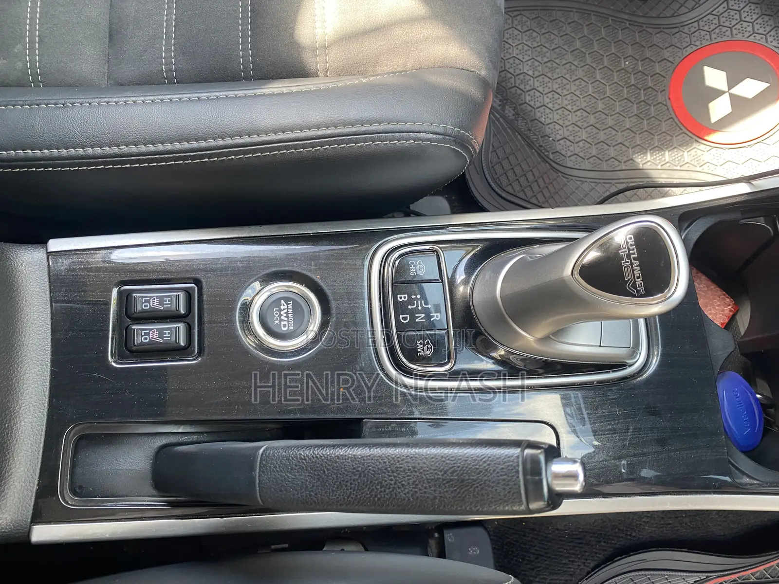 Mitsubishi Outlander 2016 Pearl