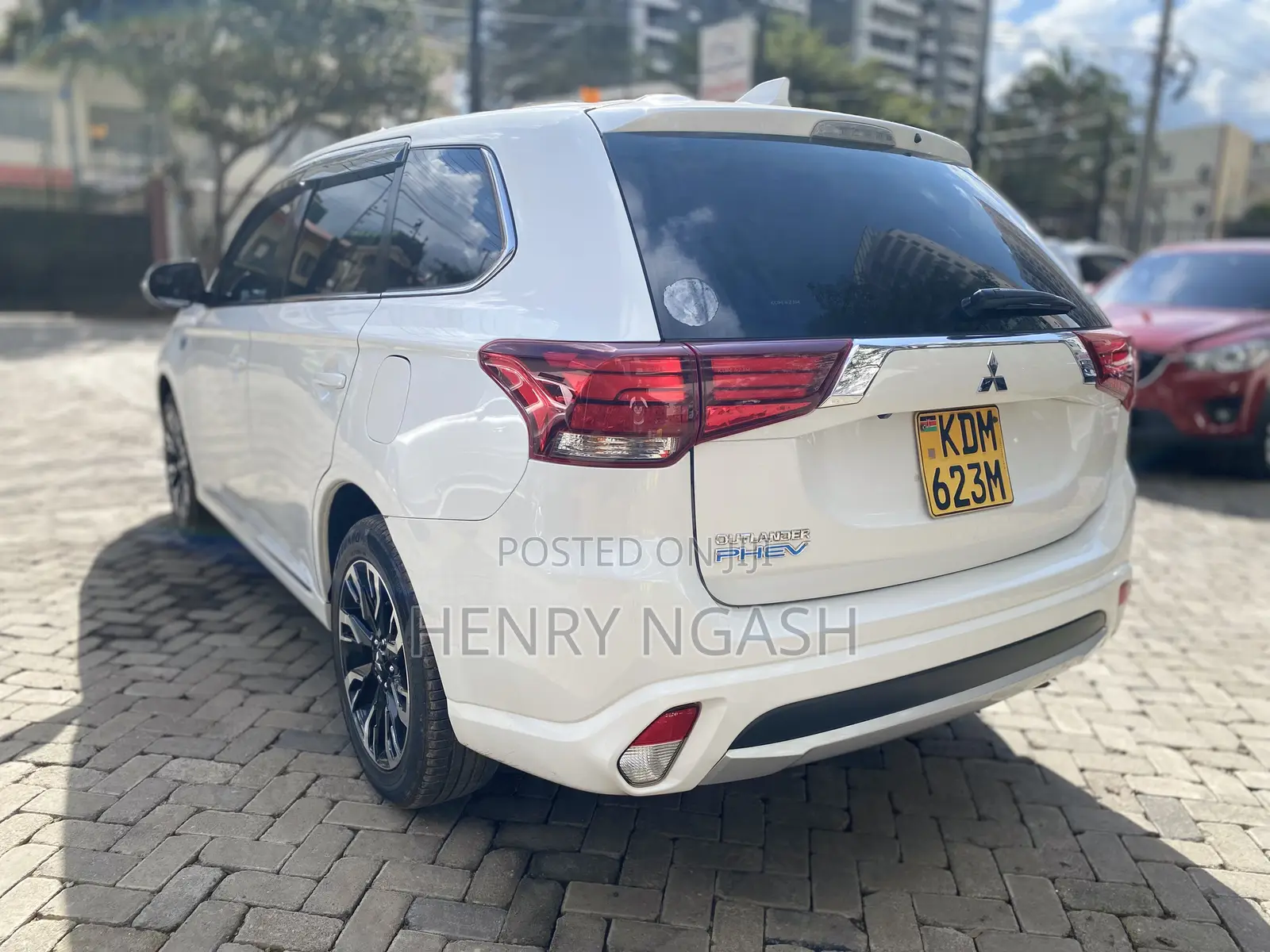 Mitsubishi Outlander 2016 Pearl
