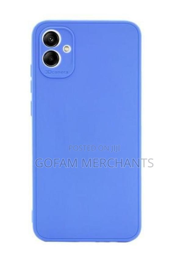 Silicon Phone Case Samsung A04e Blue