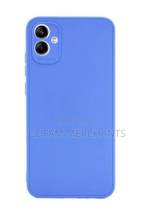 Silicon Phone Case Samsung A04e Blue
