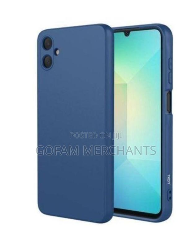 Silicon Phone Case Samsung A04e Blue - thumbnail 2