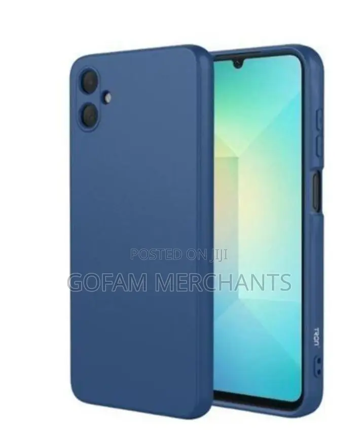 Silicon Phone Case Samsung A04e Blue