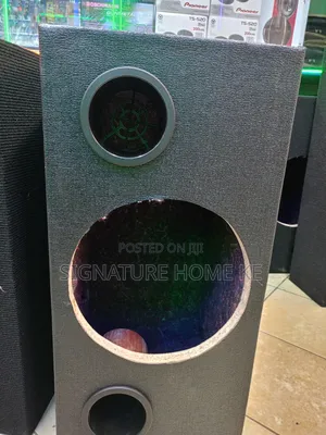 12" Speaker Cabinet Double Breather