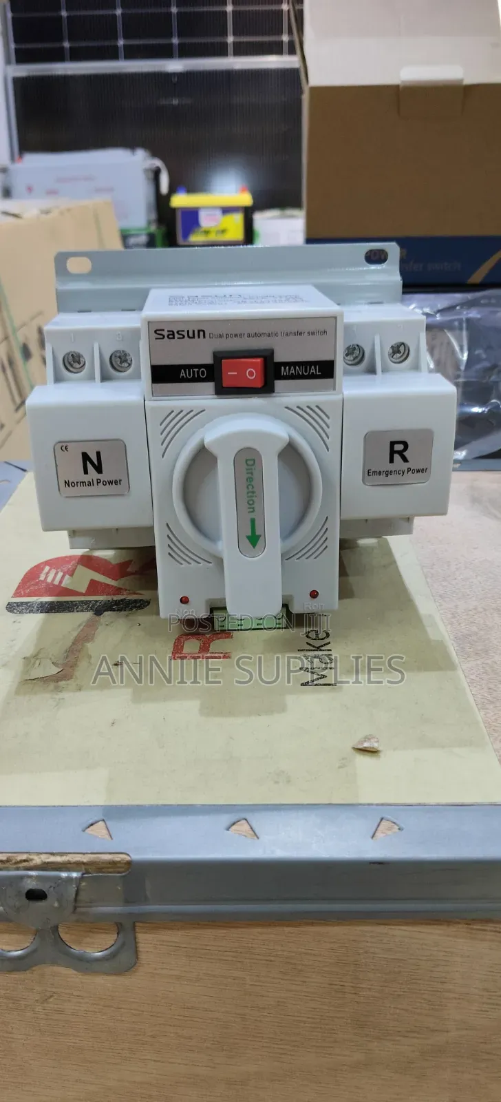 Sasun Automatic Charge Over