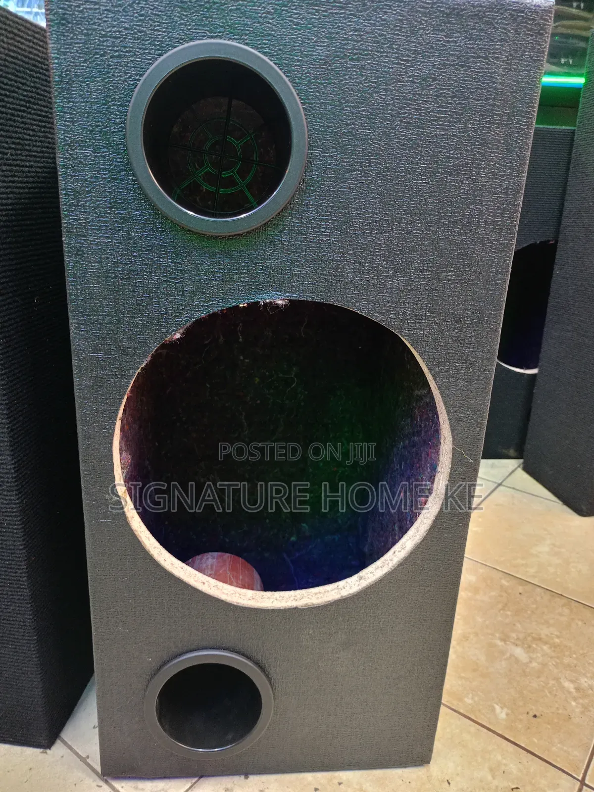 12" Speaker Cabinet Double Breather
