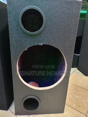 12" Speaker Cabinet Double Breather
