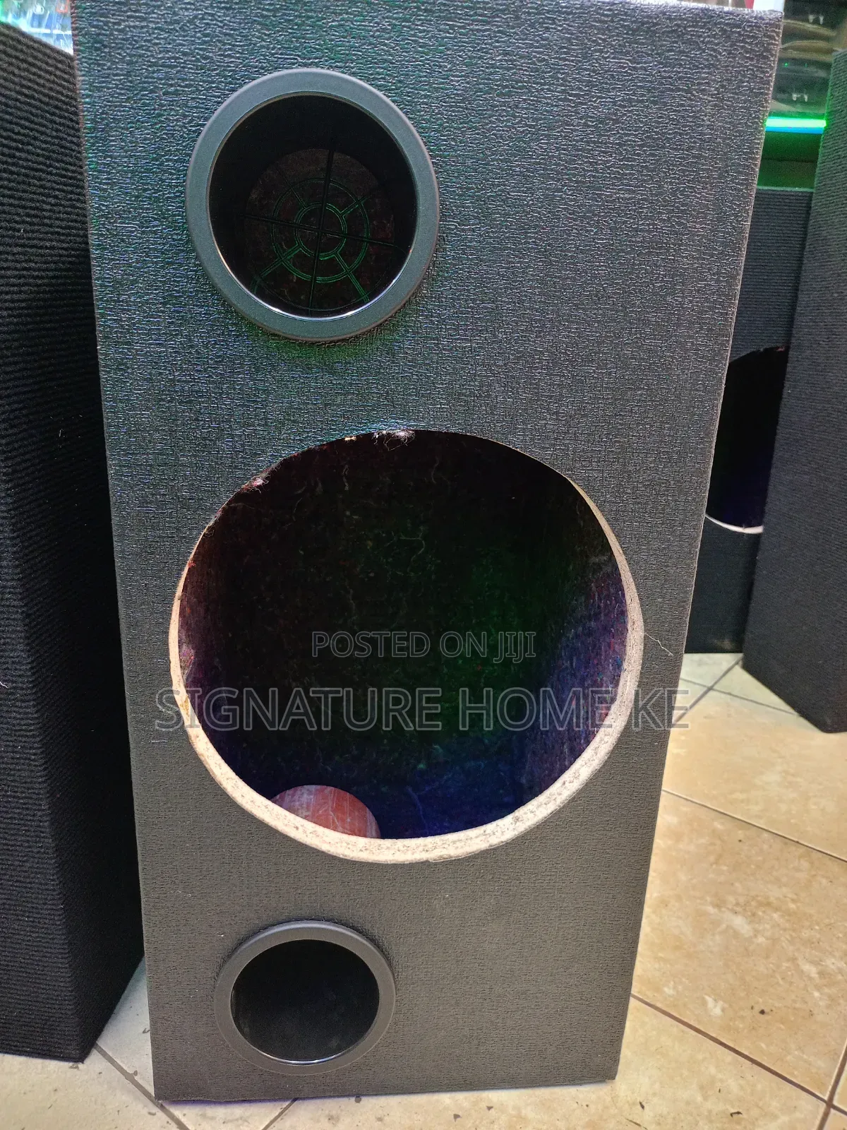 12" Speaker Cabinet Double Breather