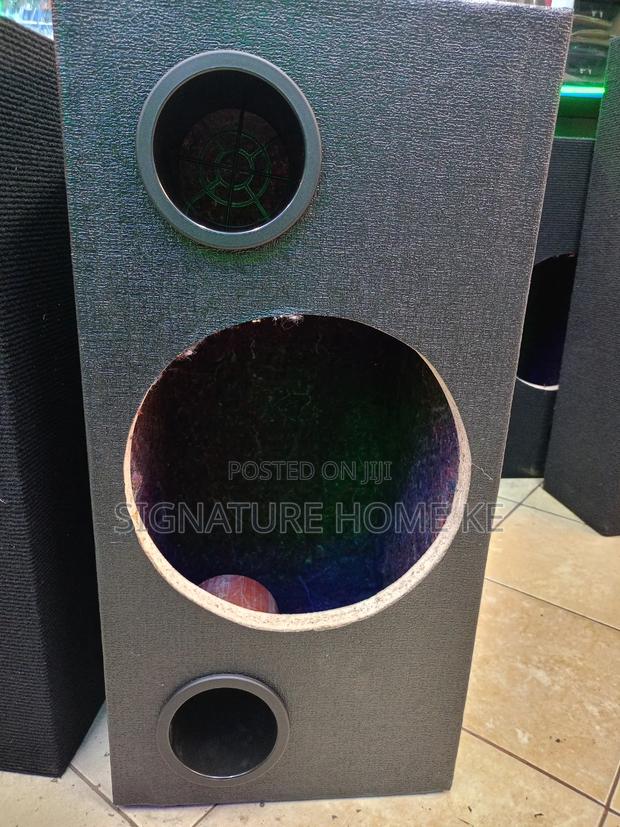 12" Speaker Cabinet Double Breather