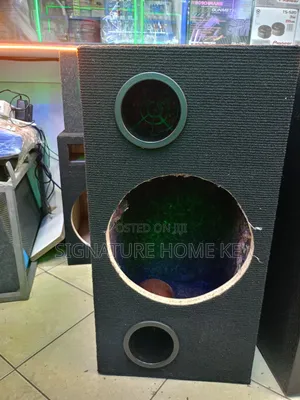 12" Speaker Cabinet Double Breather