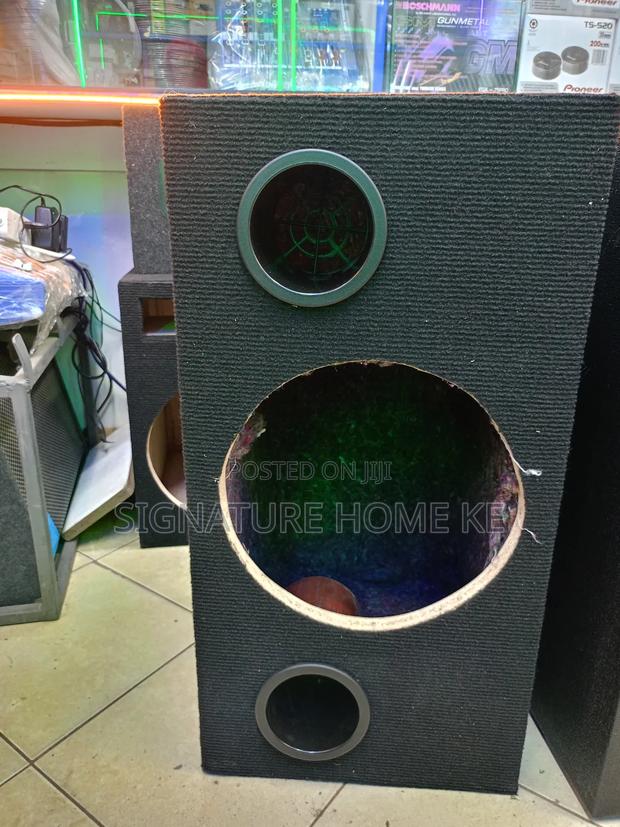 12" Speaker Cabinet Double Breather - thumbnail 4