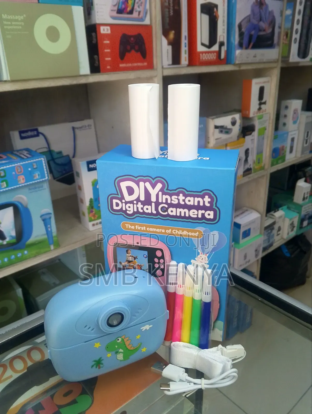 Portable Mini Kids Instant Camera
