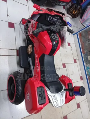 Police Themed Kids Electric Bike