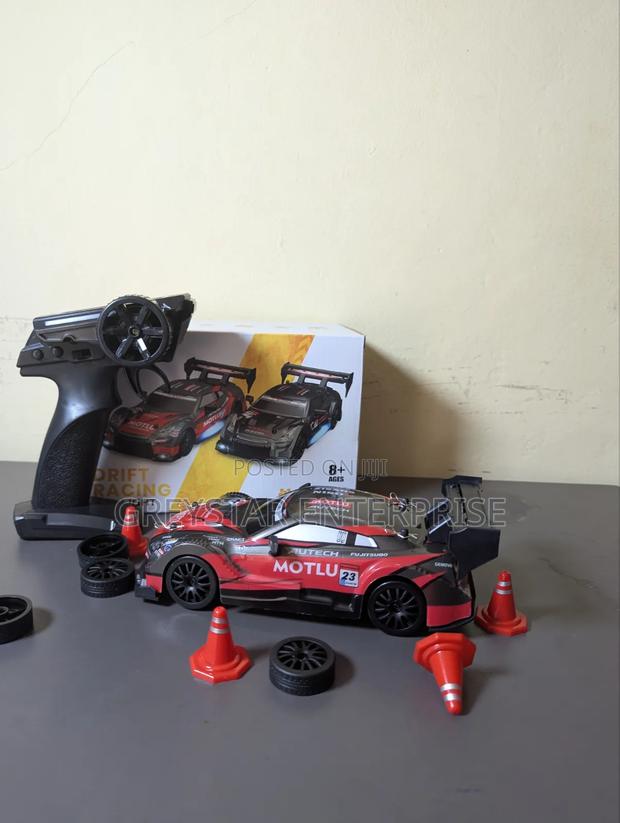 Rechargeable Rc Car Toy for Racing Motul