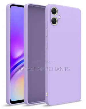 Silicone Slim Fit Cover for Samsung Galaxy A04e - Purple