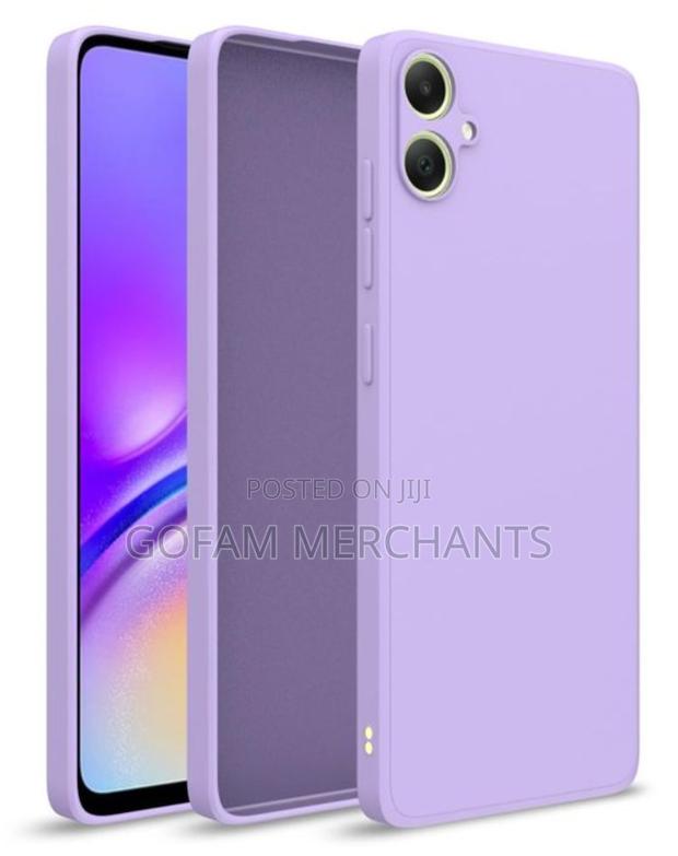 Silicone Slim Fit Cover for Samsung Galaxy A04e - Purple