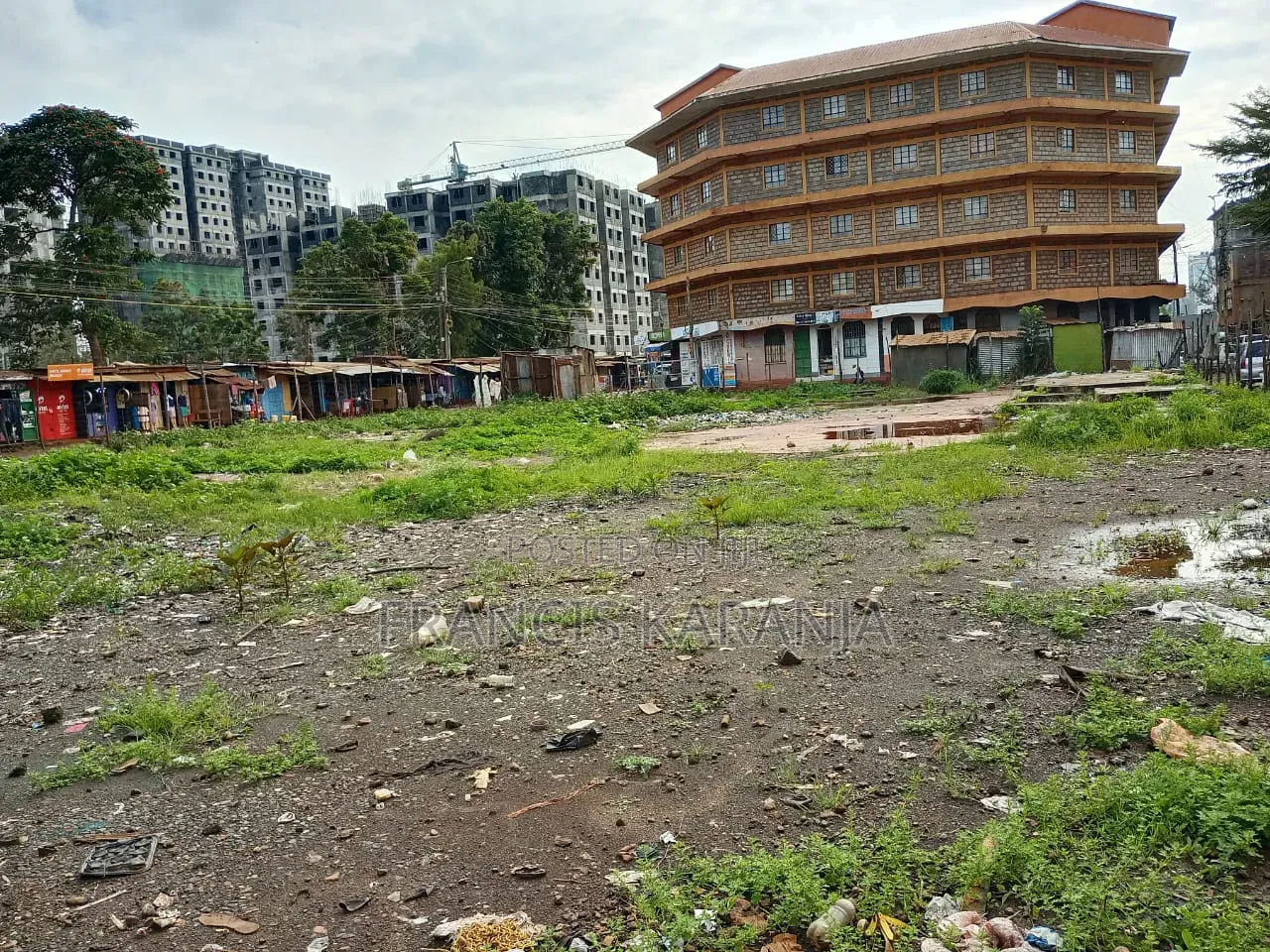 Half An Acre Thika Town