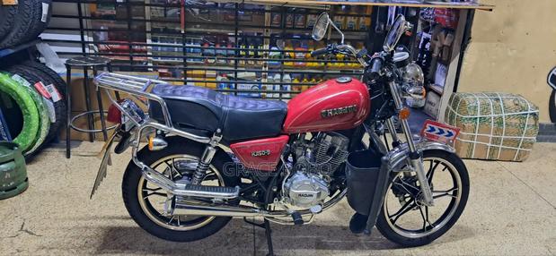 Haojin ADV 150 2025 Red