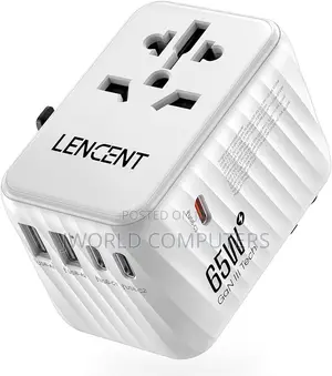 Ldnio Gan65w Universal Adapter All-in-One Adapter