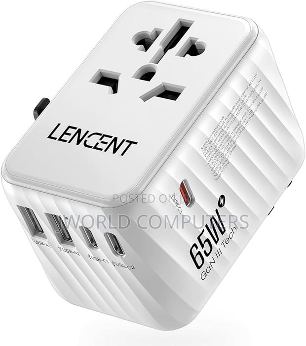 Ldnio Gan65w Universal Adapter All-in-One Adapter - thumbnail 2