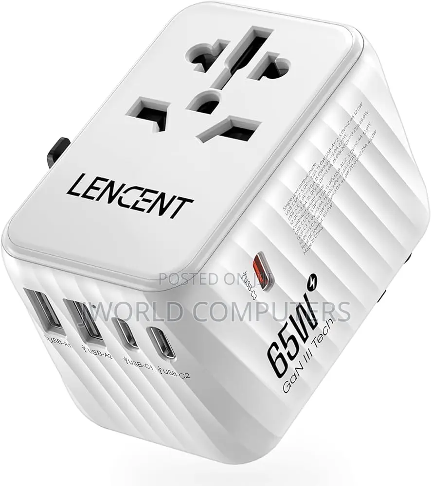 Ldnio Gan65w Universal Adapter All-in-One Adapter