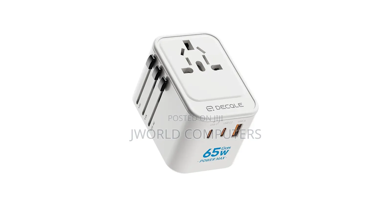 Ldnio Gan65w Universal Adapter All-in-One Adapter