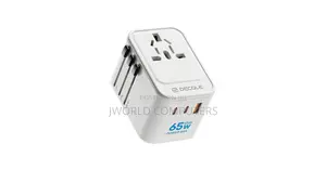 Ldnio Gan65w Universal Adapter All-in-One Adapter