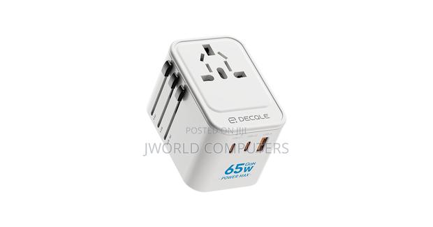 Ldnio Gan65w Universal Adapter All-in-One Adapter