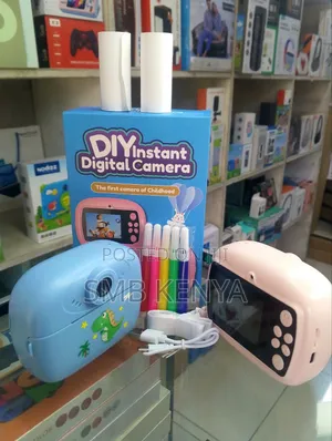 Diy Instant Digital Camera