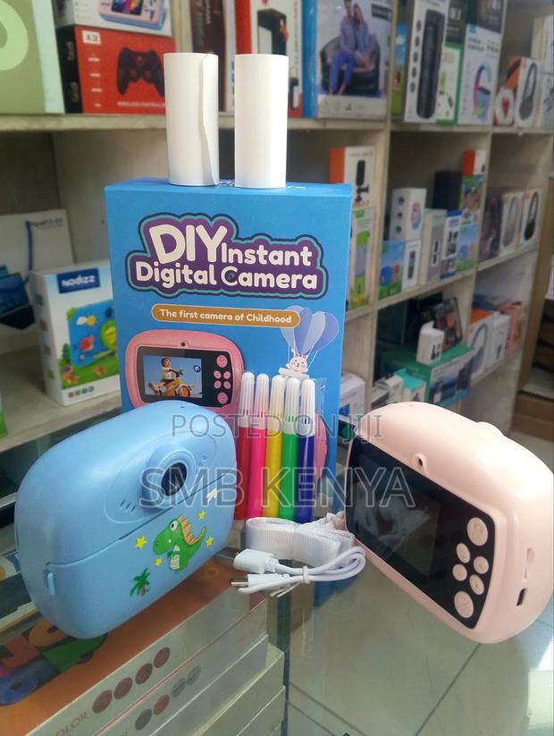 Diy Instant Digital Camera