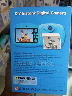 Diy Instant Digital Camera