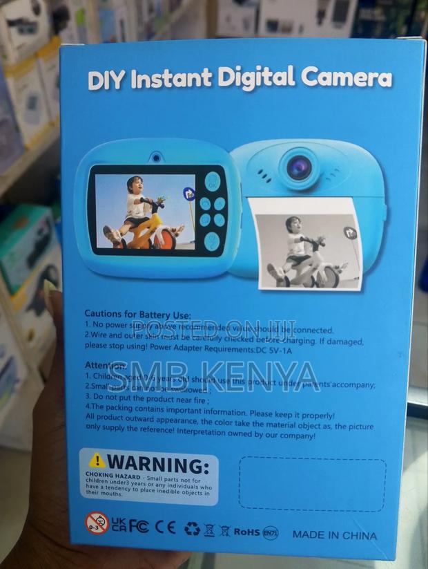 Diy Instant Digital Camera - thumbnail 2
