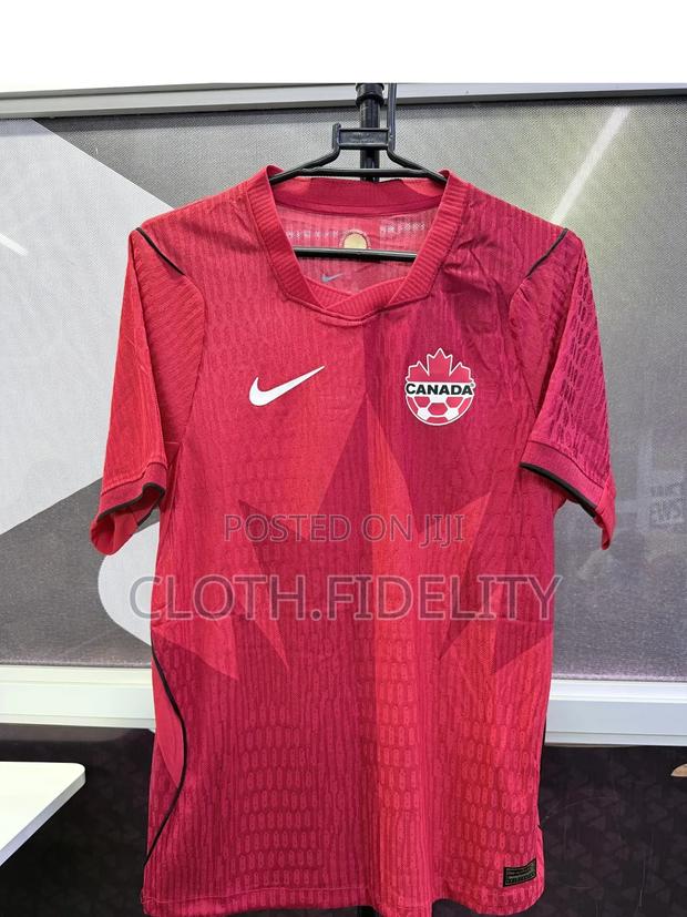 Canada Home World Cup Jersey.2026 - thumbnail 2
