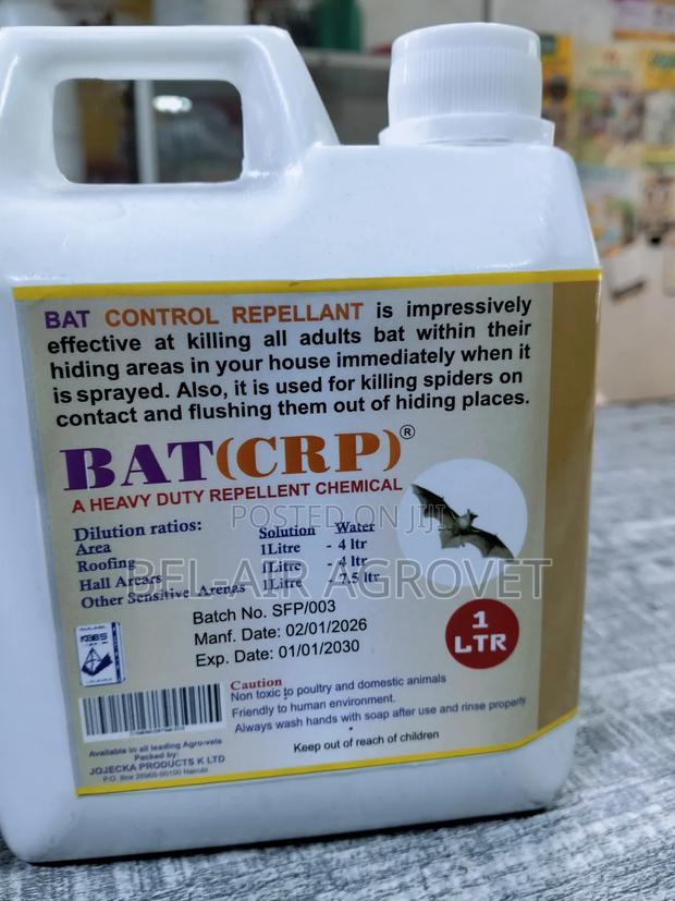 Bat CRP Repellant