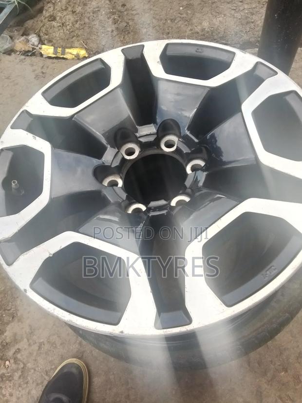 Rims Inch 18×7j(Toyota Double Cab) - main view