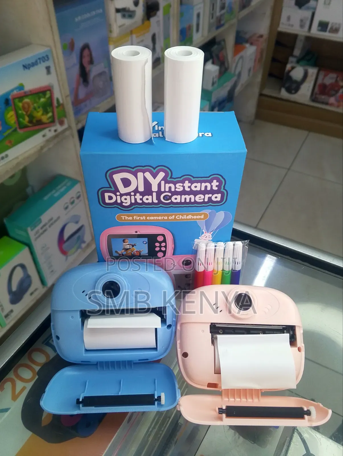 Kids Digital Camera With Printer