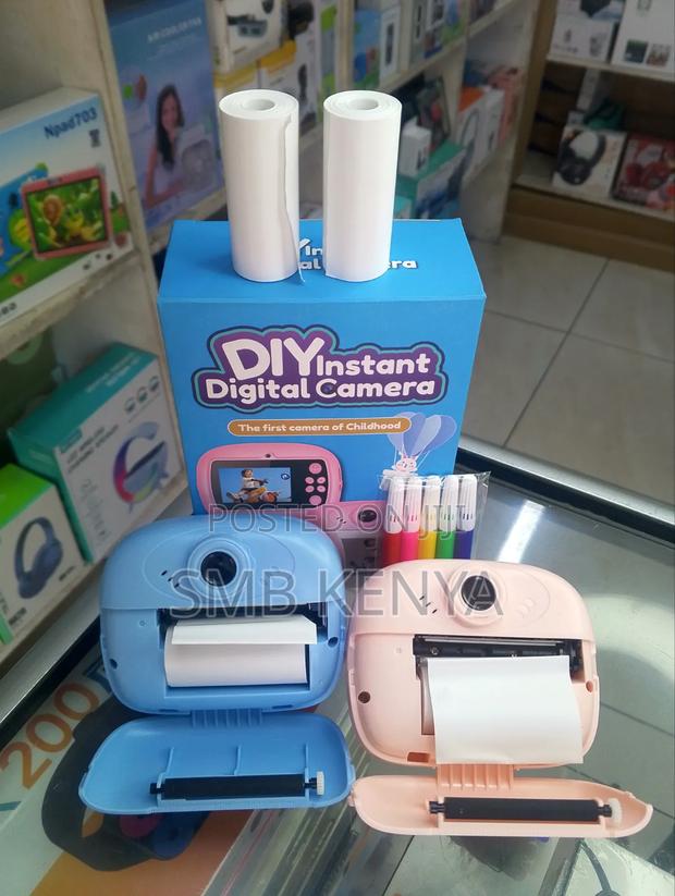 Kids Digital Camera With Printer