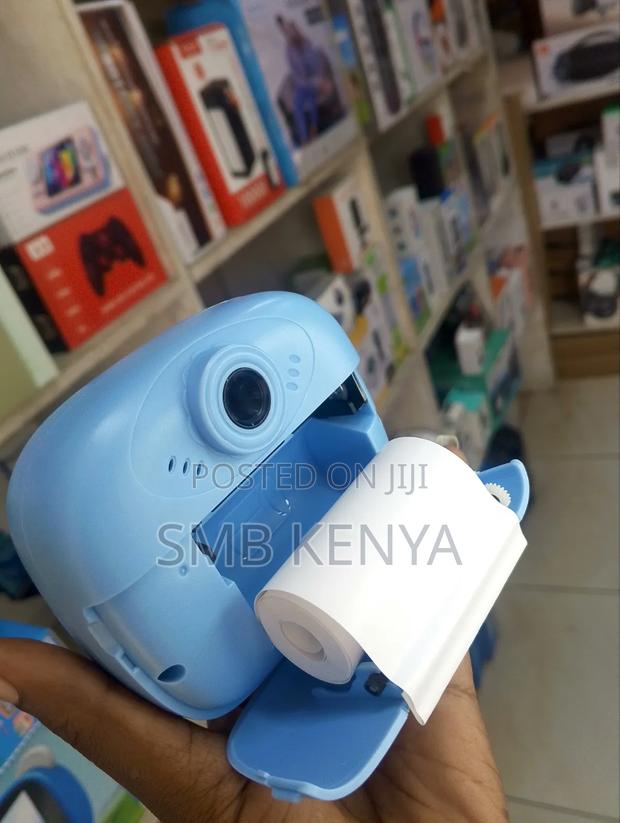 Kids Digital Camera With Printer - thumbnail 2