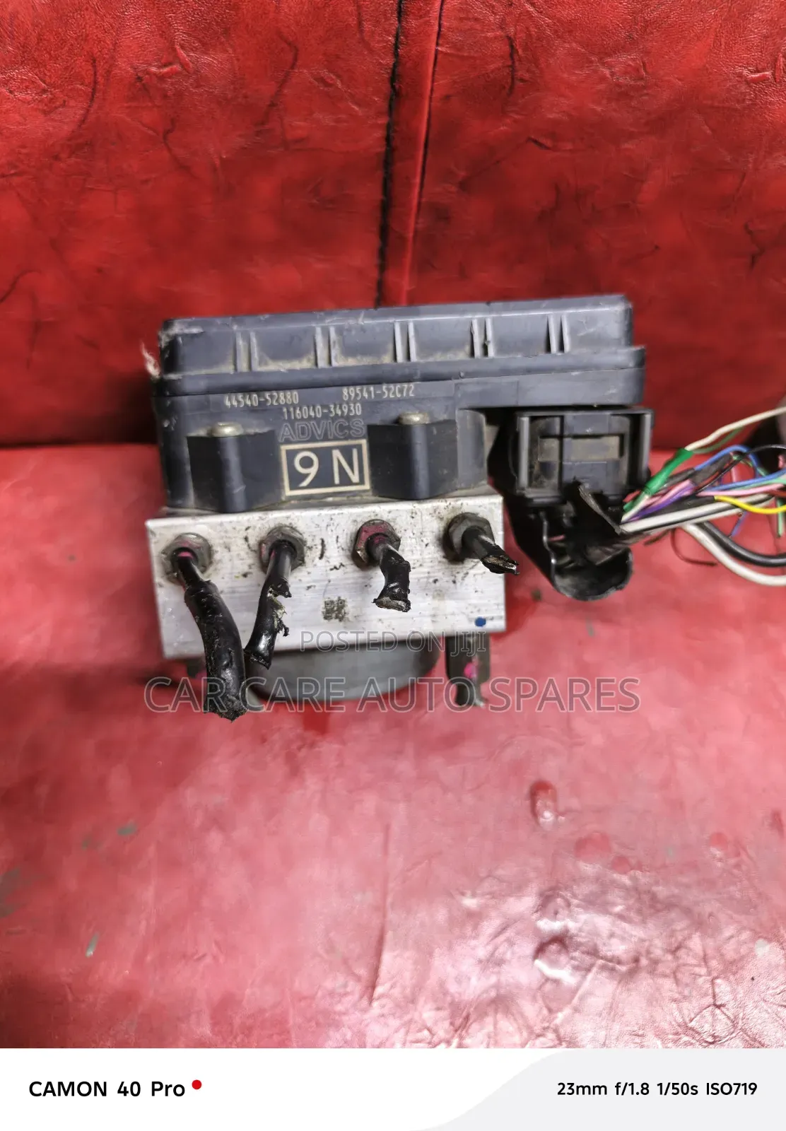Abs Pump Toyota Porte 2016
