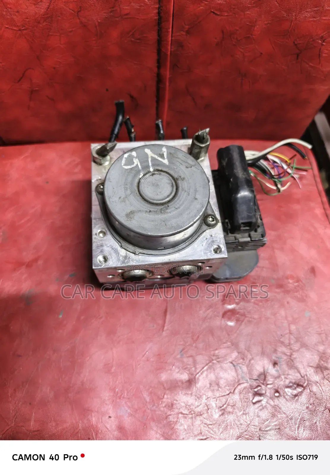 Abs Pump Toyota Porte 2016