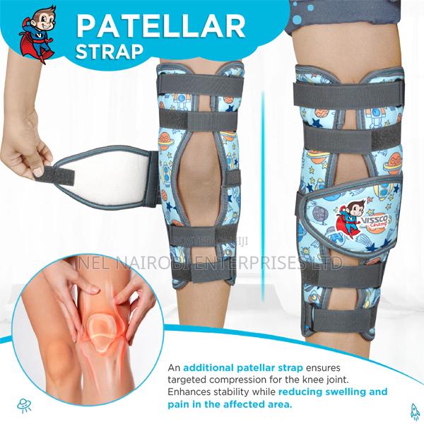 Vissco Universal Champ Knee Brace - thumbnail 4