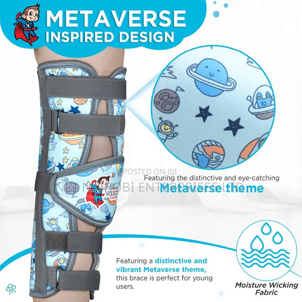 Vissco Universal Champ Knee Brace - thumbnail 5