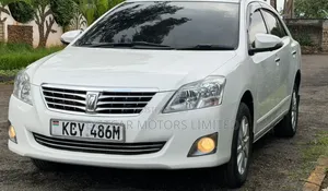 Toyota Premio 2014 White