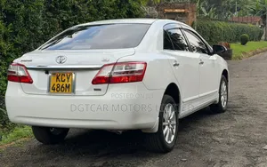 Toyota Premio 2014 White