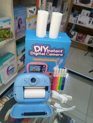 Instant Digital Print Camera