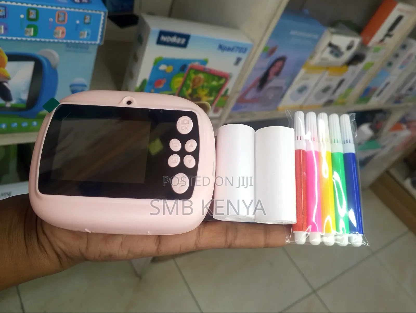 Instant Digital Print Camera