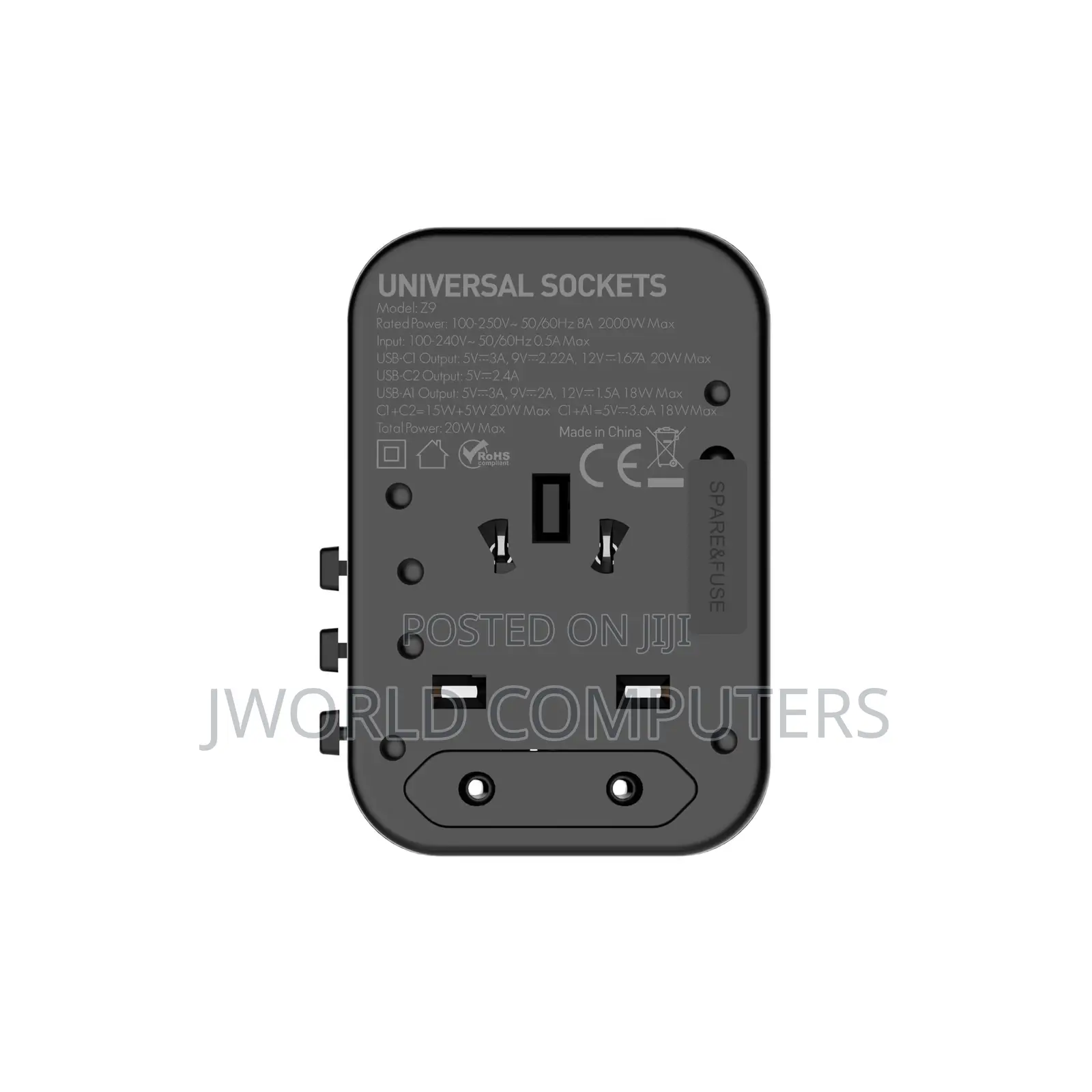 Ldnio Pd20w+Qc3.0 Universal Adapter All-in-One Adapter